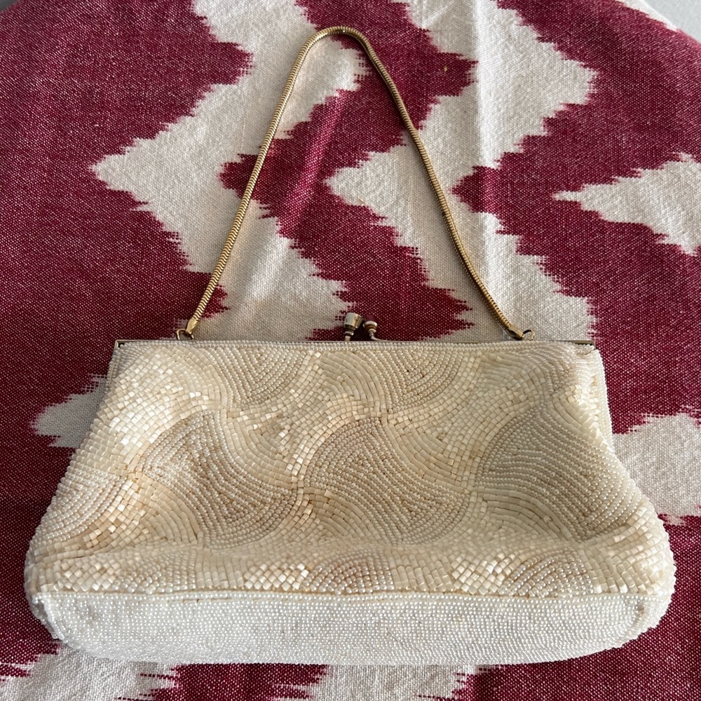 Vintage Walborg Beaded Clutch Bag